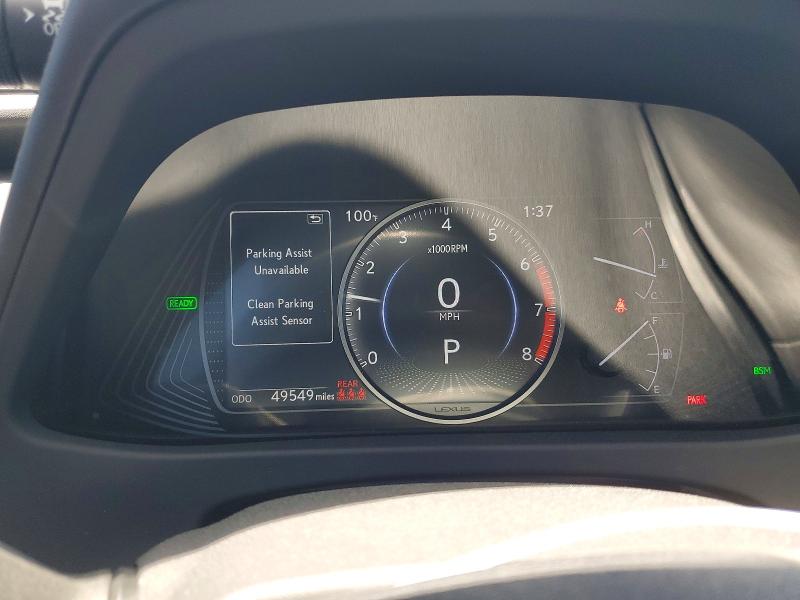 Aukcja sprzedaży 2020 Lexus Ux, vin: JTHX9JBH3L2034826, numer aukcji: 61354606