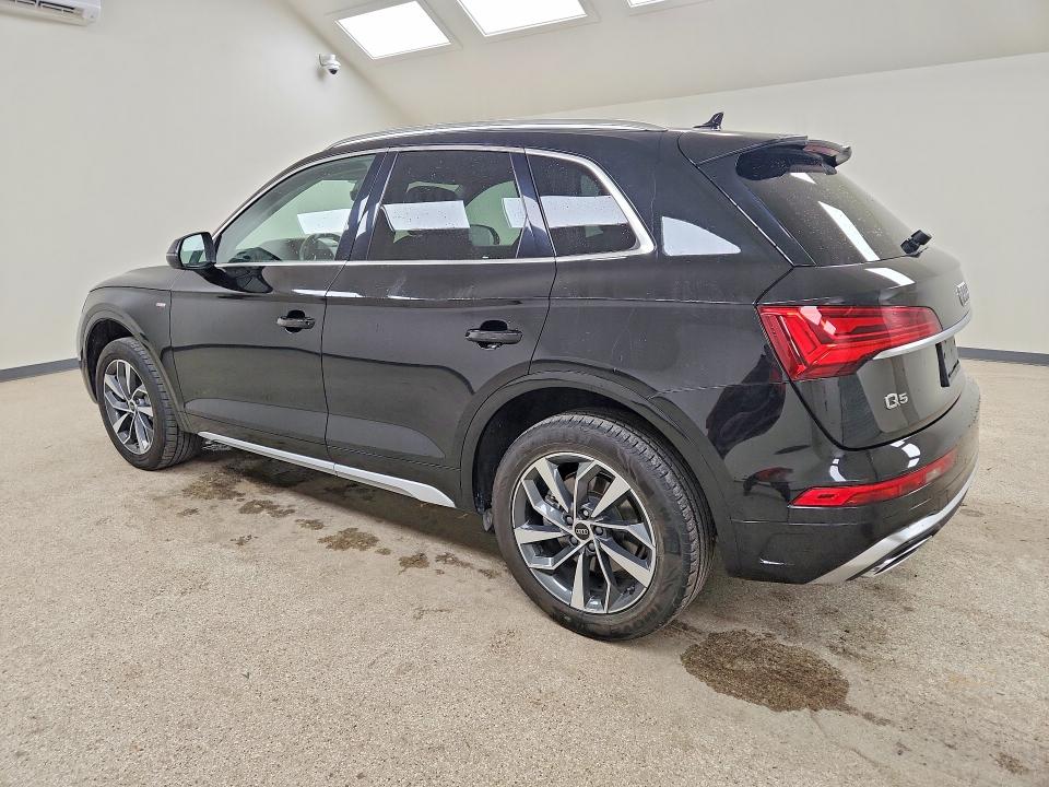61014836 :رقم المزاد ، WA1EAAFY5R2064374 vin ، 2024 Audi Q5 مزاد بيع