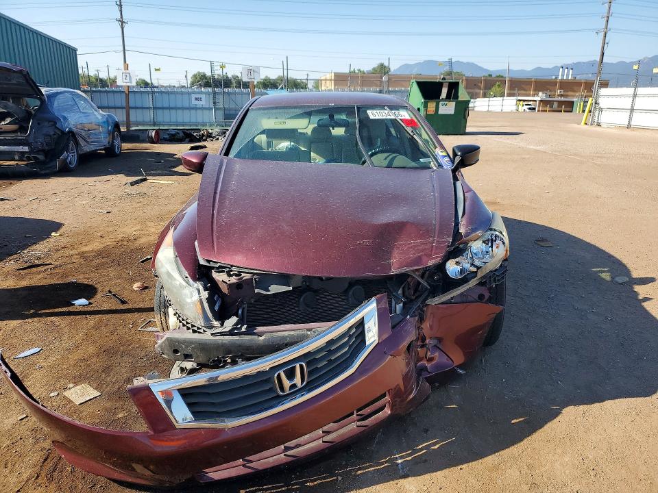 Продажа на аукционе авто 2010 Honda Accord, vin: 1HGCP2F48AA037339, номер лота: 61034166