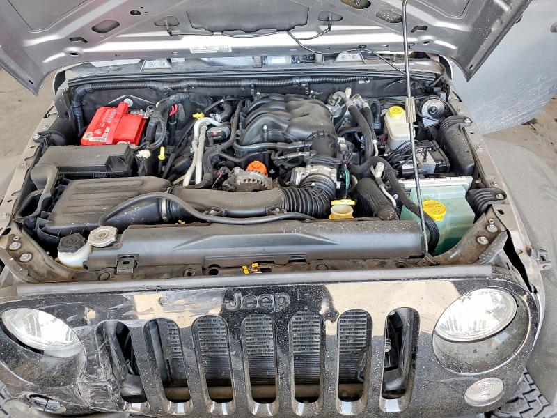 Aukcja sprzedaży 2018 Jeep Wrangler, vin: 1C4AJWAGXJL898204, numer aukcji: 60476416