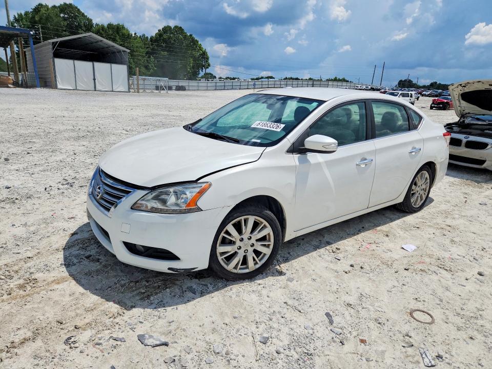 61863326 :رقم المزاد ، 3N1AB7AP2DL691451 vin ، 2013 Nissan Sentra مزاد بيع