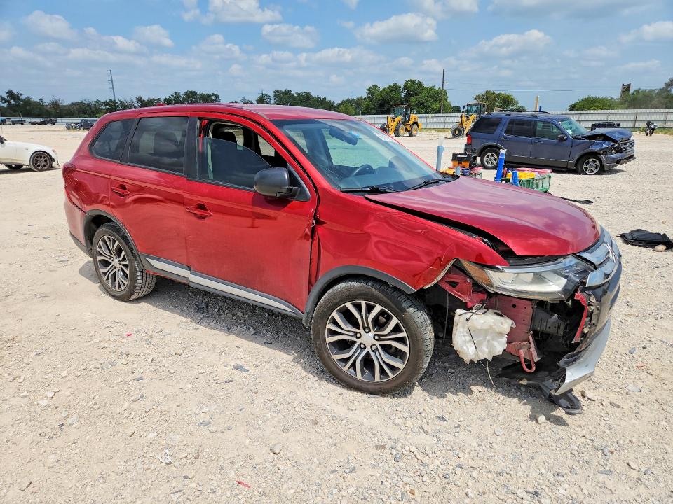 2018 Mitsubishi Outlander მანქანა იყიდება აუქციონზე, vin: JA4AD2A34JZ066135, აუქციონის ნომერი: 62901206