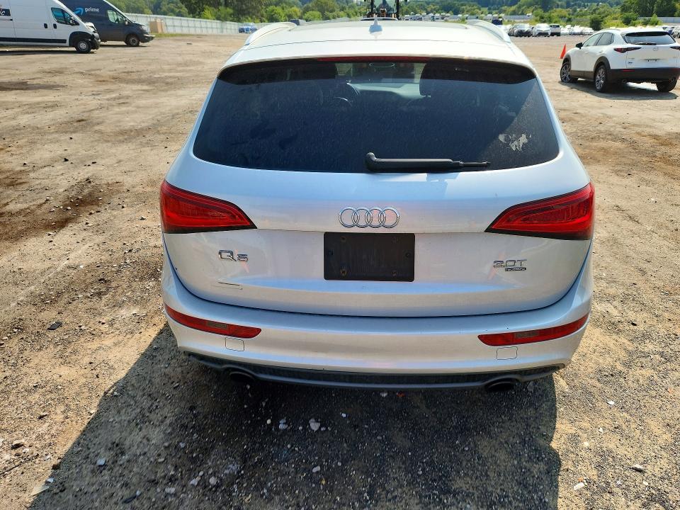 62660586 :رقم المزاد ، WA1DGAFP7EA051451 vin ، 2014 Audi Q5 مزاد بيع