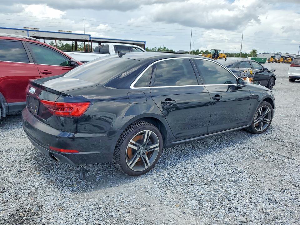 61782326 :رقم المزاد ، WAUENAF49HN027054 vin ، 2017 Audi A4 مزاد بيع