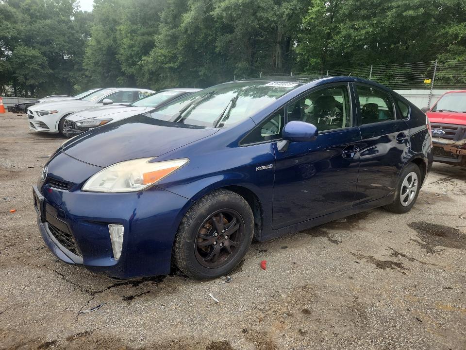 Продаж на аукціоні авто 2014 Toyota Prius, vin: JTDKN3DU8E1790349, номер лоту: 62648676