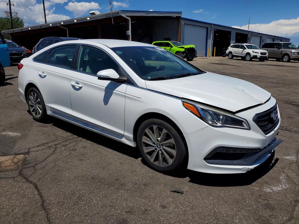 Продаж на аукціоні авто 2016 Hyundai Sonata, vin: 5NPE34AF7GH279810, номер лоту: 59594036