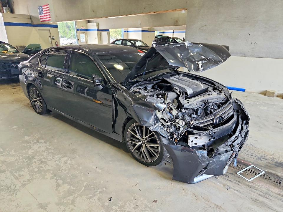 2020 Lexus Gs 350 მანქანა იყიდება აუქციონზე, vin: JTHFZ1BL4LA020374, აუქციონის ნომერი: 59237536