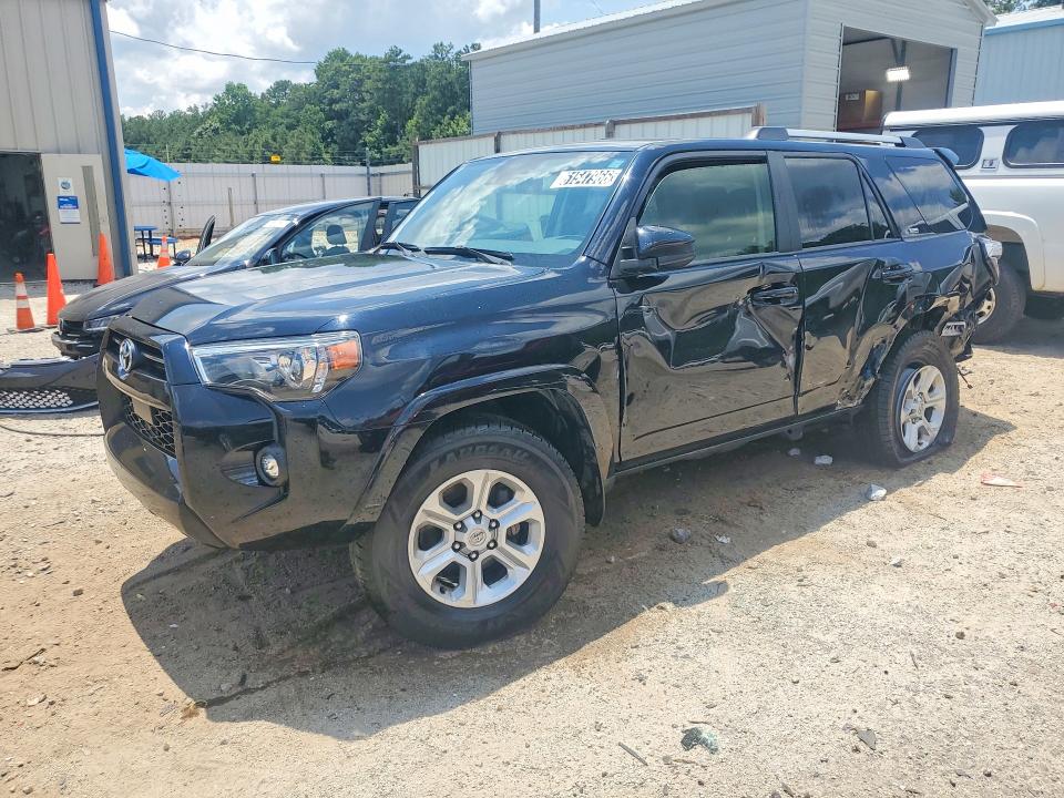 Продаж на аукціоні авто 2024 Toyota 4runner, vin: JTEEU5JR0R5306292, номер лоту: 61547966