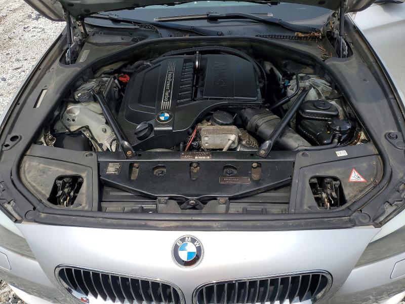 2011 Bmw 535 მანქანა იყიდება აუქციონზე, vin: WBAFU7C59BC781923, აუქციონის ნომერი: 60398796