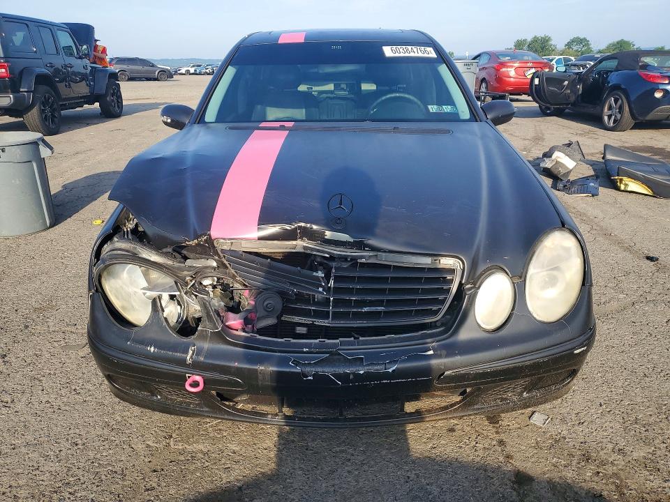 Продажа на аукционе авто 2003 Mercedes-benz E, vin: WDBUF65J93A129940, номер лота: 60384766