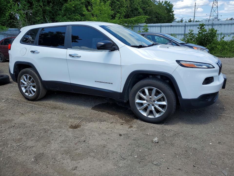 2014 Jeep Cherokee მანქანა იყიდება აუქციონზე, vin: 1C4PJMAS7EW164482, აუქციონის ნომერი: 62338006