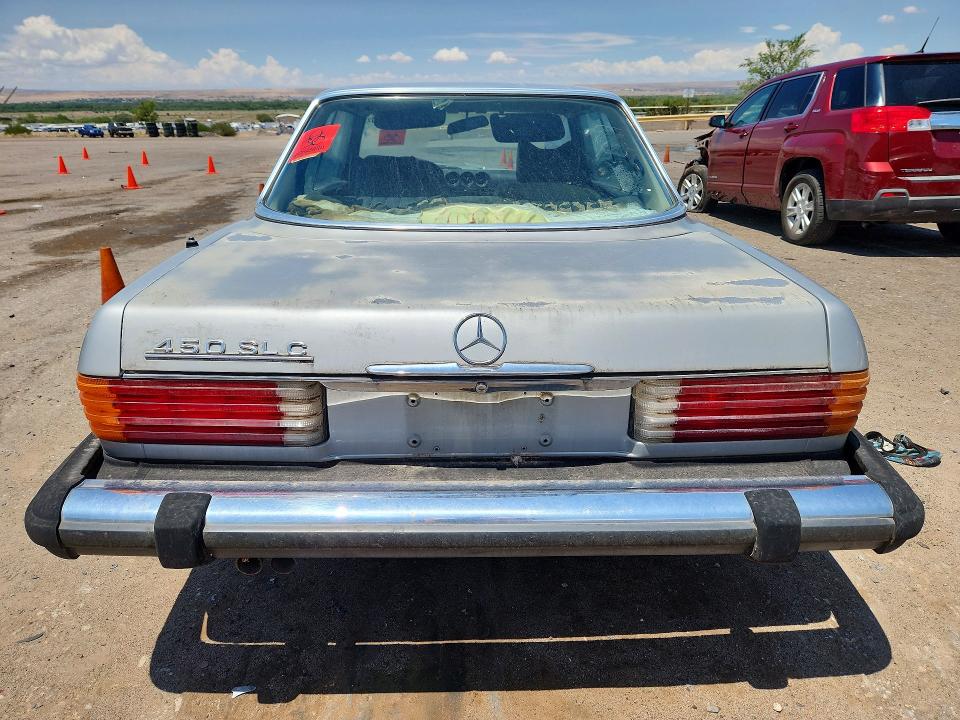 Aukcja sprzedaży 1977 Mercedes-benz 450, vin: 10702412017694, numer aukcji: 61620526