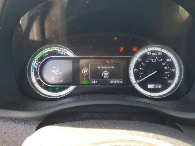 2018 Kia Niro მანქანა იყიდება აუქციონზე, vin: KNDCB3LC2J5212014, აუქციონის ნომერი: 60389226