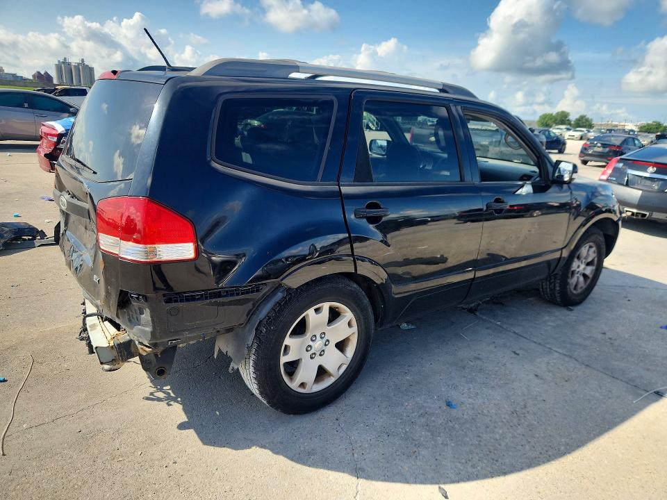 60418346 :رقم المزاد ، KNDJJ741095020939 vin ، 2009 Kia Borrego مزاد بيع