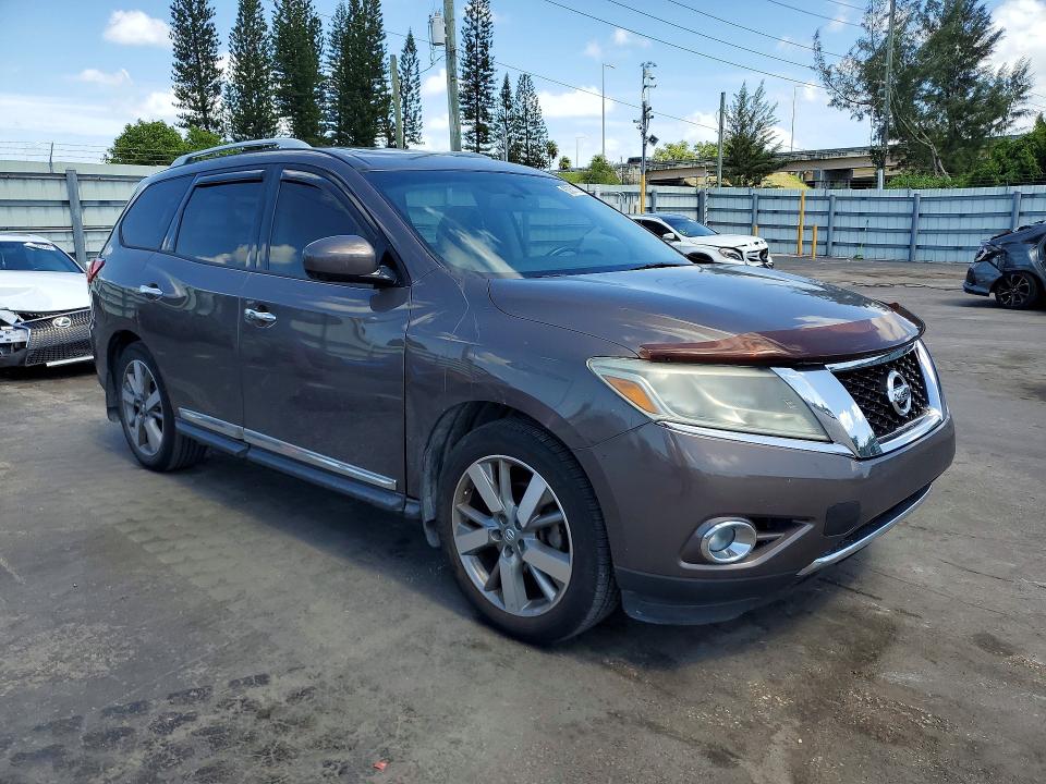 2015 Nissan Pathfinder მანქანა იყიდება აუქციონზე, vin: 5N1AR2MN5FC626643, აუქციონის ნომერი: 62051726
