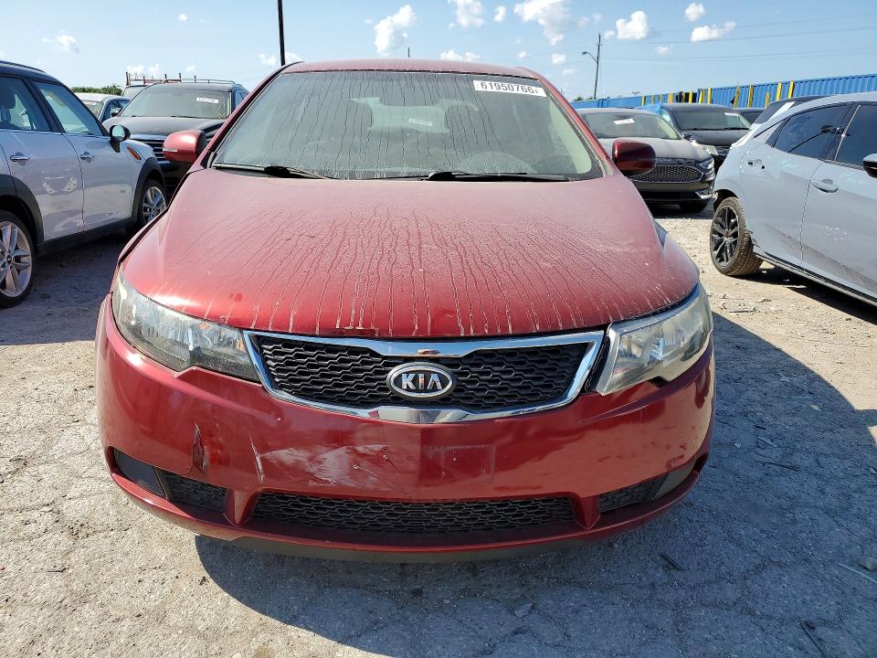 61950766 :رقم المزاد ، KNAFU5A26B5402927 vin ، 2011 Kia Forte5 مزاد بيع