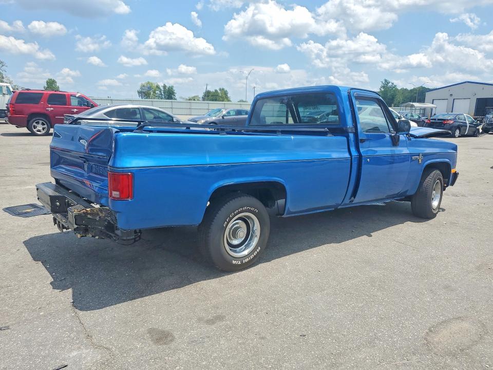Aukcja sprzedaży 1986 Chevrolet C10, vin: 1GCDC14H4GF323652, numer aukcji: 60271706