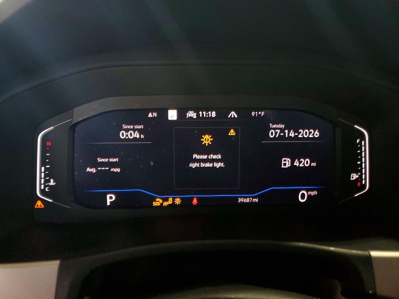 60918876 :رقم المزاد ، 1V2TR2CA5MC550350 vin ، 2021 Volkswagen Atlas مزاد بيع