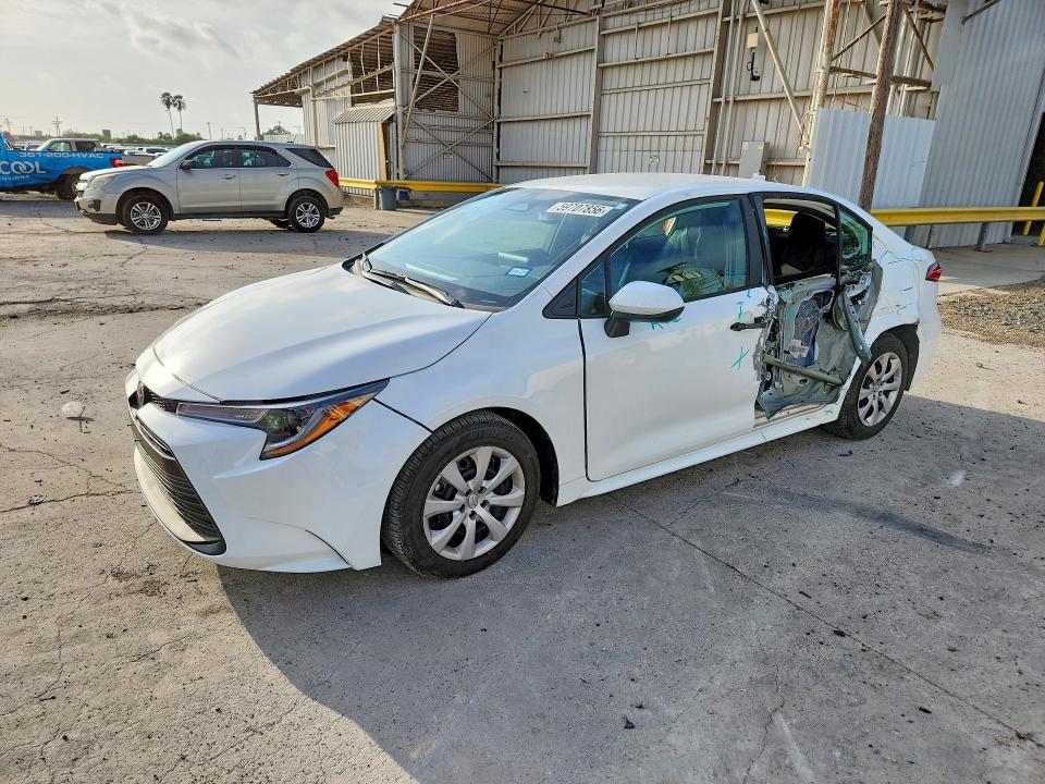 59707856 :رقم المزاد ، 5YFB4MDEXSP260893 vin ، 2025 Toyota Corolla مزاد بيع