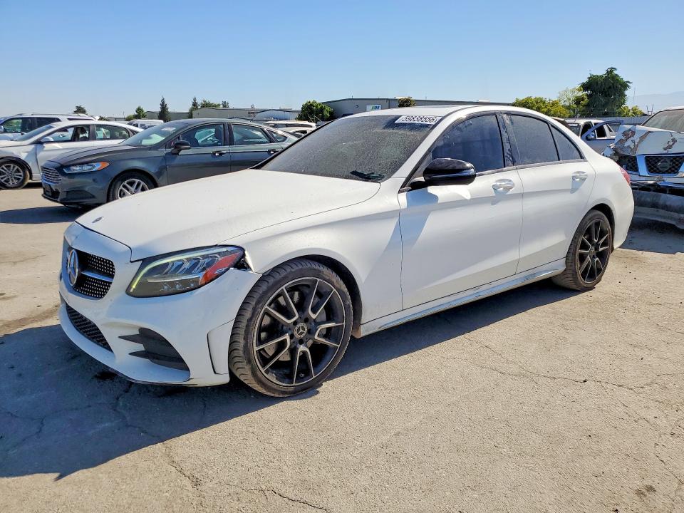 2020 Mercedes-benz C მანქანა იყიდება აუქციონზე, vin: 55SWF8DB0LU324363, აუქციონის ნომერი: 59838556