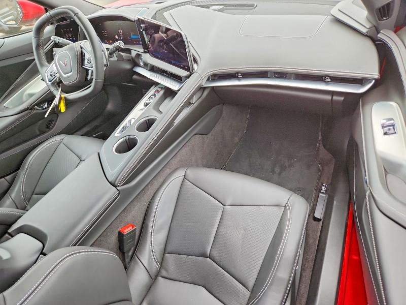 60002216 :رقم المزاد ، 1G1YA2D41T5112010 vin ، 2026 Chevrolet Corvette مزاد بيع