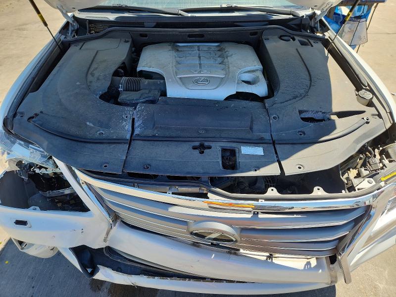 2013 Lexus Lx მანქანა იყიდება აუქციონზე, vin: JTJHY7AX4D4129046, აუქციონის ნომერი: 62511216