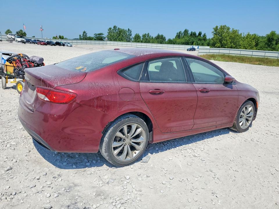 59670386 :رقم المزاد ، 1C3CCCBG9FN518155 vin ، 2015 Chrysler 200 مزاد بيع