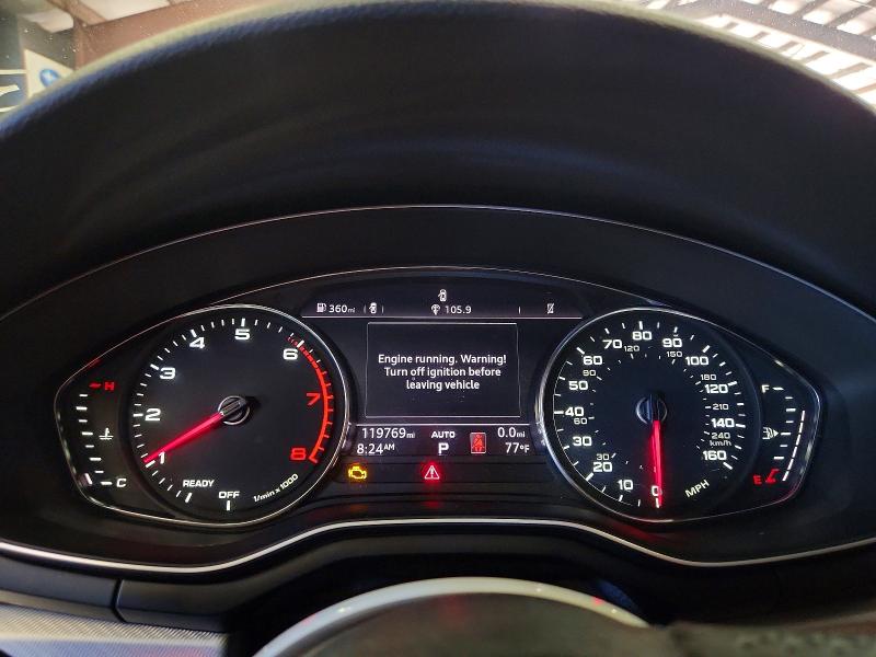 Продаж на аукціоні авто 2018 Audi A4, vin: WAULMAF40JA043327, номер лоту: 59638036