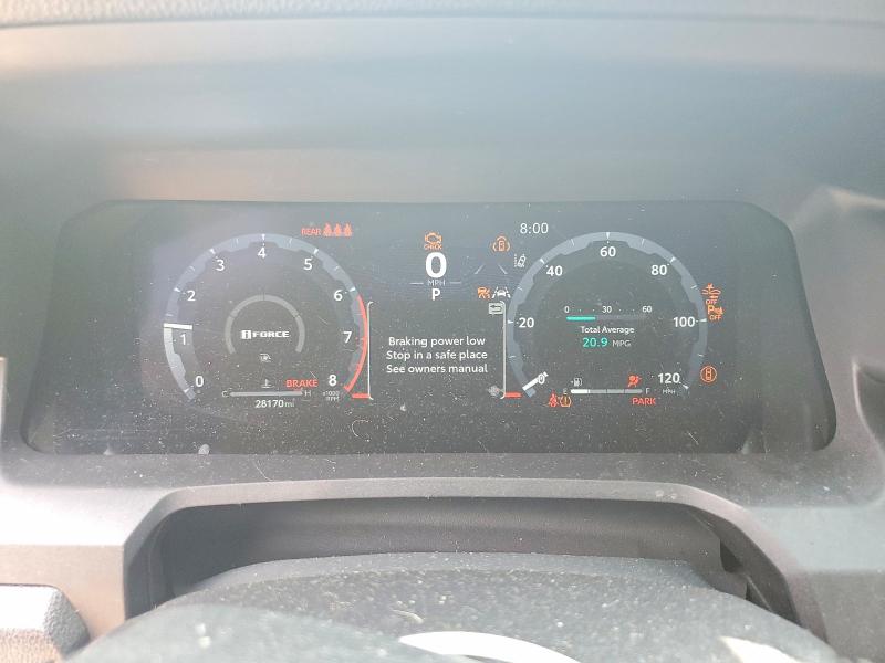 61111896 :رقم المزاد ، 3TMLB5JN6SM088373 vin ، 2025 Toyota Tacoma مزاد بيع