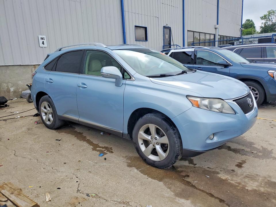 60242746 :رقم المزاد ، 2T2BK1BA1AC022459 vin ، 2010 Lexus Rx مزاد بيع