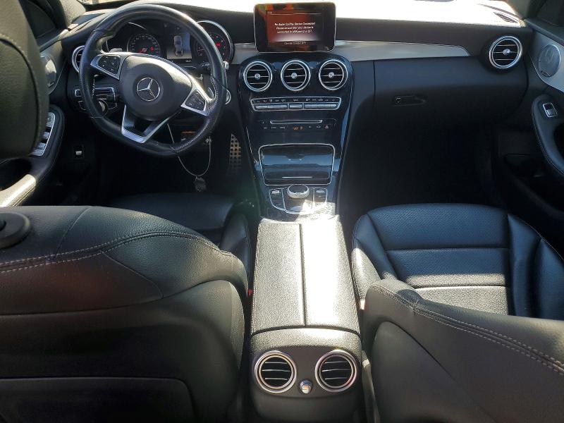 2018 Mercedes-benz C მანქანა იყიდება აუქციონზე, vin: 55SWF4KB5JU244923, აუქციონის ნომერი: 60262226