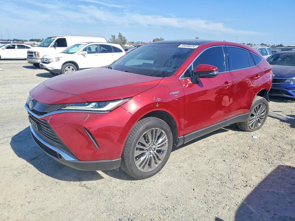 Продаж на аукціоні авто 2021 Toyota Venza, vin: JTEAAAAH4MJ067059, номер лоту: 59656836