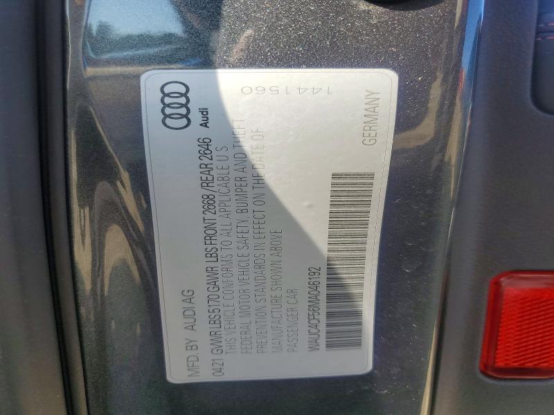 Продажа на аукционе авто 2021 Audi S5, vin: WAUC4CF56MA046192, номер лота: 59979856