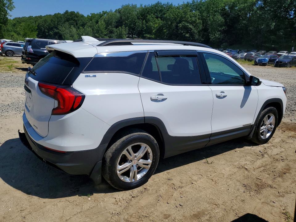 61345256 :رقم المزاد ، 3GKALTEV7KL180217 vin ، 2019 Gmc Terrain مزاد بيع