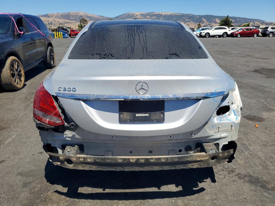 2017 Mercedes-benz C მანქანა იყიდება აუქციონზე, vin: 55SWF4JB9HU228378, აუქციონის ნომერი: 63348416