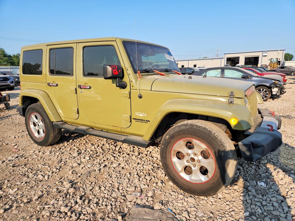 2013 Jeep Wrangler Unlimited მანქანა იყიდება აუქციონზე, vin: 1C4BJWEG5DL602993, აუქციონის ნომერი: 60569286