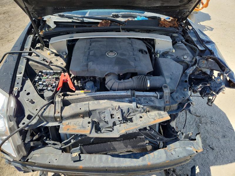 2014 Cadillac Cts მანქანა იყიდება აუქციონზე, vin: 1G6DE1E30E0120502, აუქციონის ნომერი: 58639646