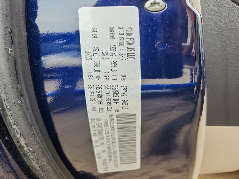 2017 Chrysler Pacifica მანქანა იყიდება აუქციონზე, vin: 2C4RC1BG8HR816955, აუქციონის ნომერი: 61414306