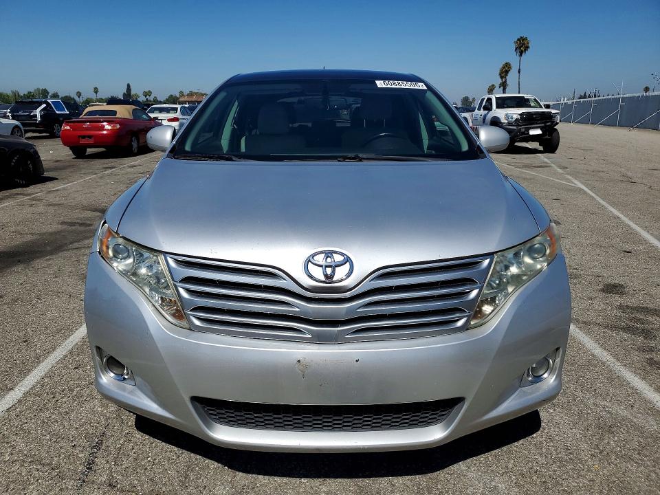 2010 Toyota Venza მანქანა იყიდება აუქციონზე, vin: 4T3ZK3BB1AU032891, აუქციონის ნომერი: 60885506