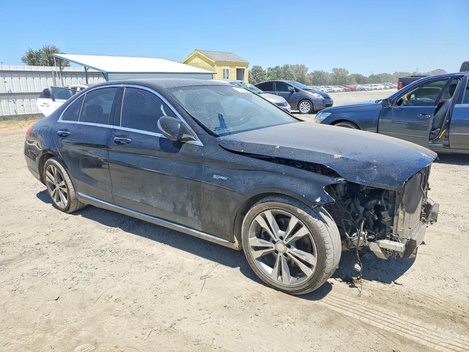 59156036 :رقم المزاد ، 55SWF4JB2GU132879 vin ، 2016 Mercedes-benz C مزاد بيع