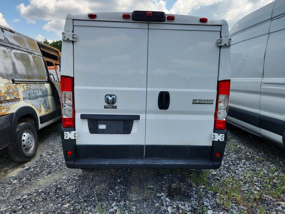 Продажа на аукционе авто 2023 Ram Promaster 2500, vin: 3C6LRVVGXPE529552, номер лота: 63492406
