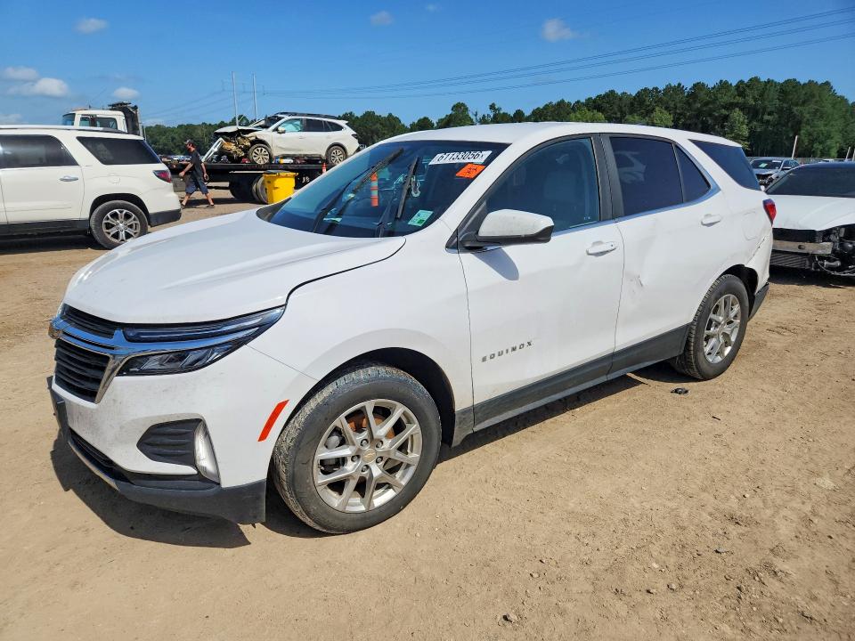 2022 Chevrolet Equinox მანქანა იყიდება აუქციონზე, vin: 3GNAXKEV3NL232898, აუქციონის ნომერი: 61133056