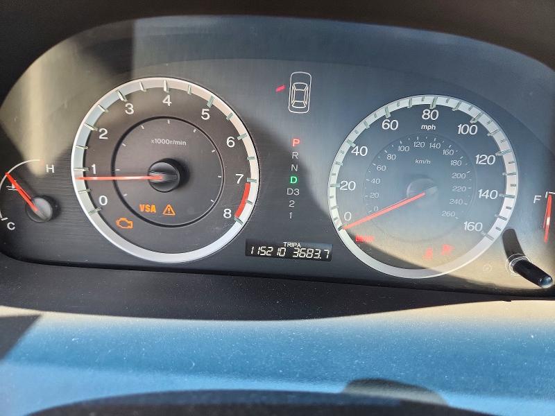61289576 :رقم المزاد ، 1HGCP26879A036777 vin ، 2009 Honda Accord مزاد بيع