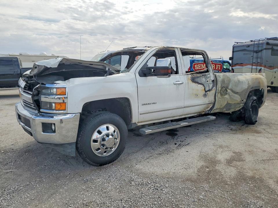Auction sale of the 2019 Chevrolet Silverado, vin: 1GC4KXCY3KF246921, lot number: 60691566