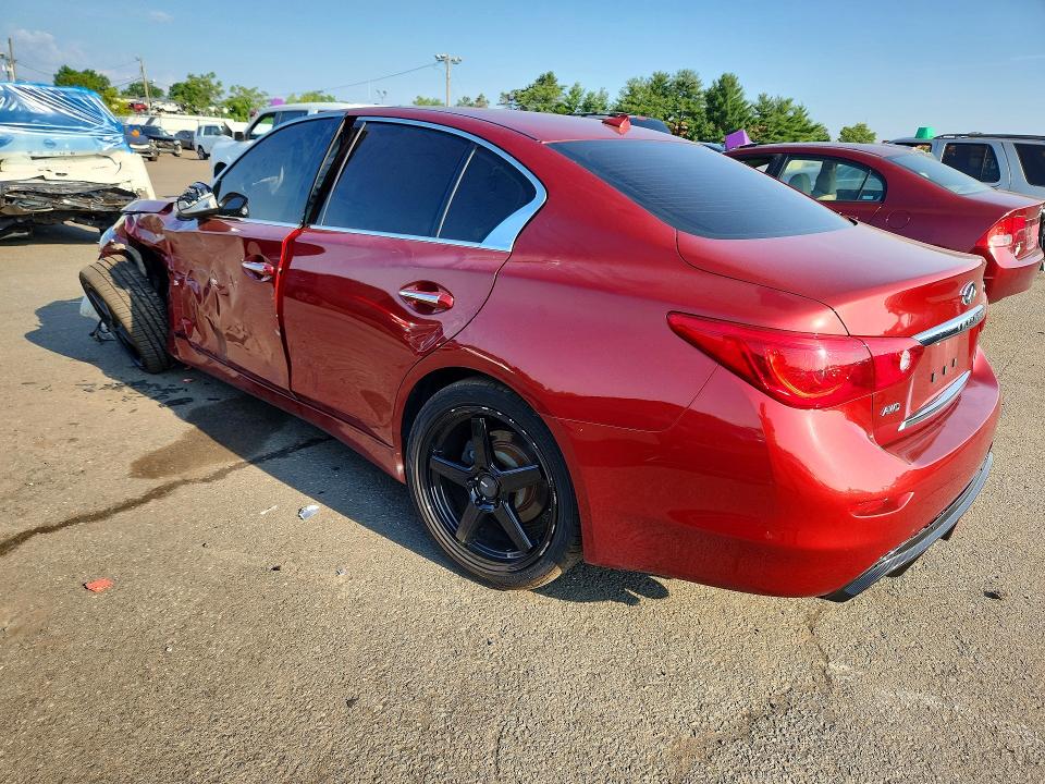 Aukcja sprzedaży 2015 Infiniti Q50, vin: JN1BV7AR2FM398803, numer aukcji: 60182106