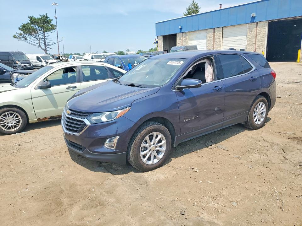 61207706 :رقم المزاد ، 3GNAXSEV3JS580121 vin ، 2018 Chevrolet Equinox مزاد بيع