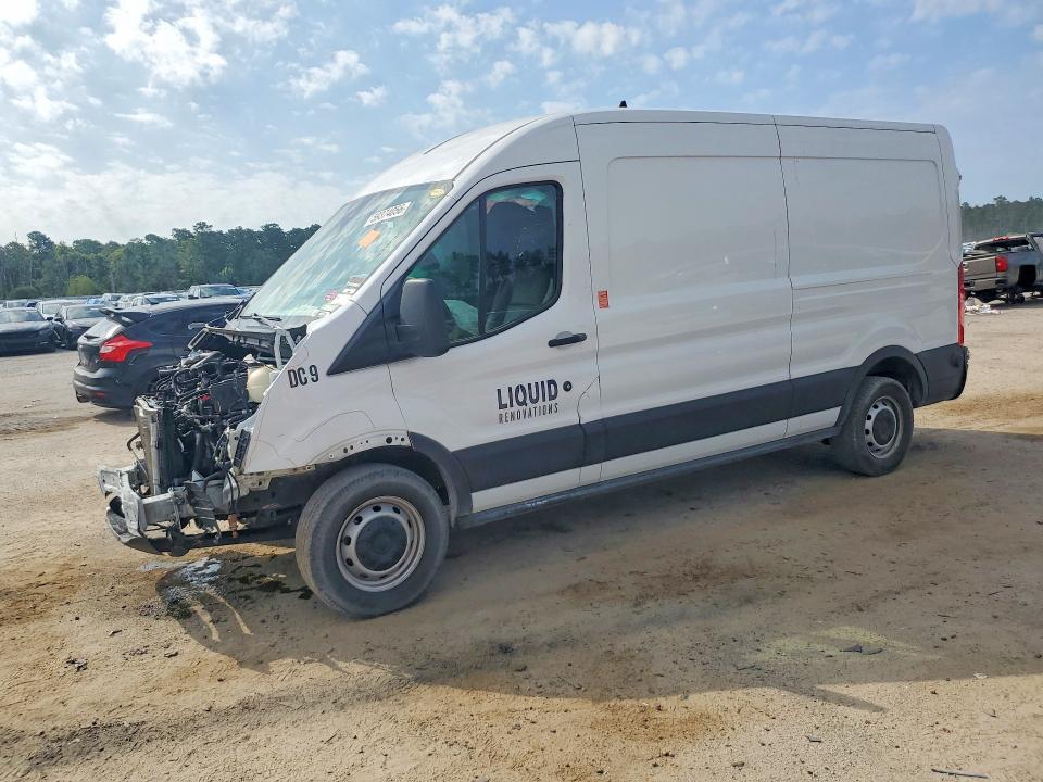 59374056 :رقم المزاد ، 1FTBR1C87RKB74493 vin ، 2024 Ford Transit مزاد بيع