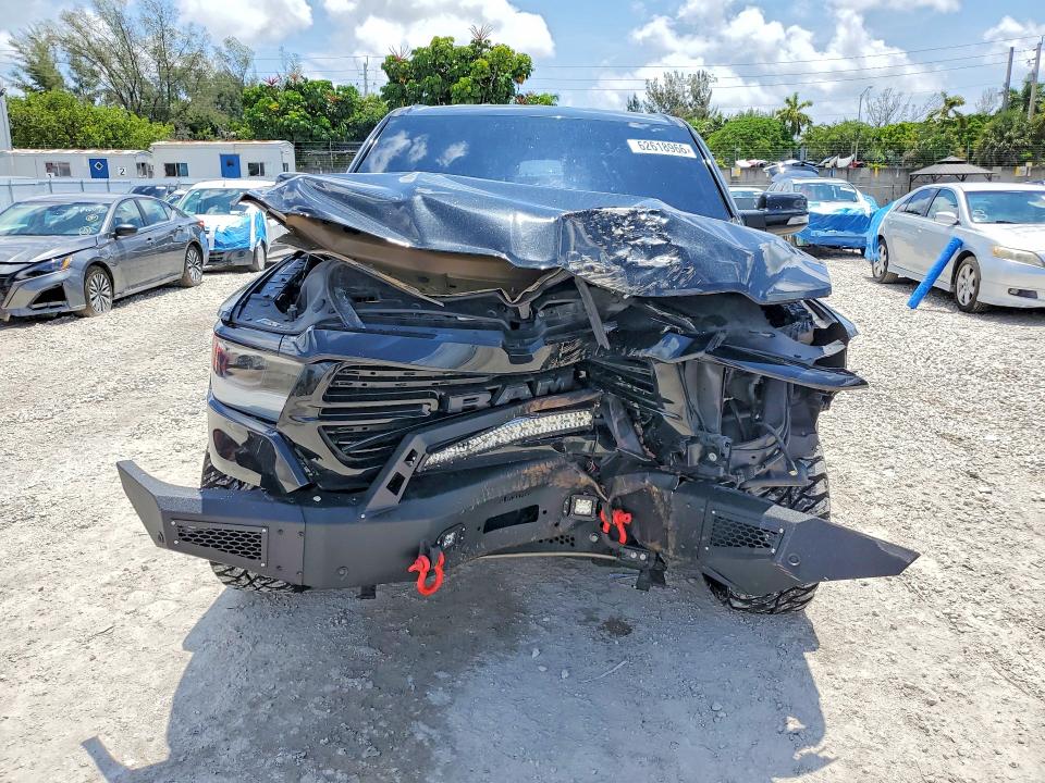 62618966 :رقم المزاد ، 1C6RREMT3KN519555 vin ، 2019 Ram 1500 مزاد بيع