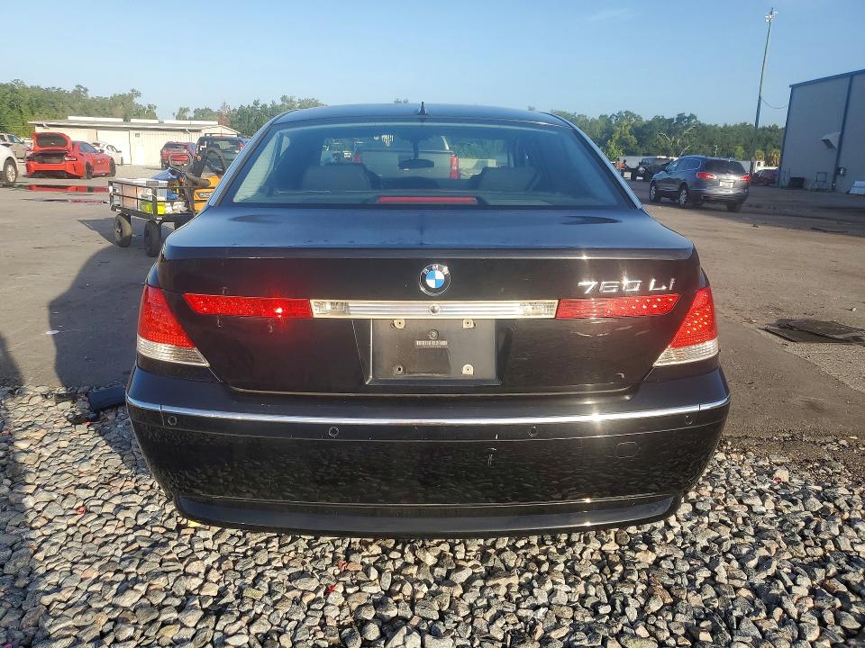 62040236 :رقم المزاد ، WBAGN83483DK10207 vin ، 2003 Bmw 760 مزاد بيع