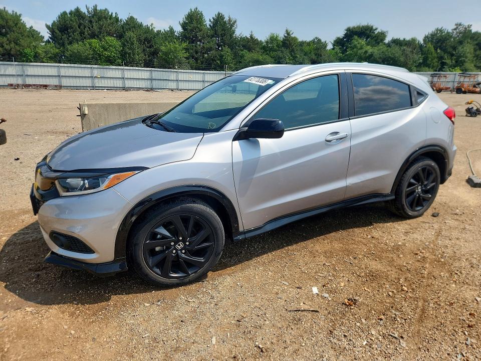 Продаж на аукціоні авто 2022 Honda Hr-v, vin: 3CZRU6H13NM770560, номер лоту: 62776306